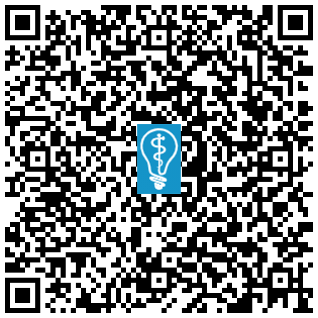 QR code image for What Do I Do If I Damage My Dentures in Reston, VA