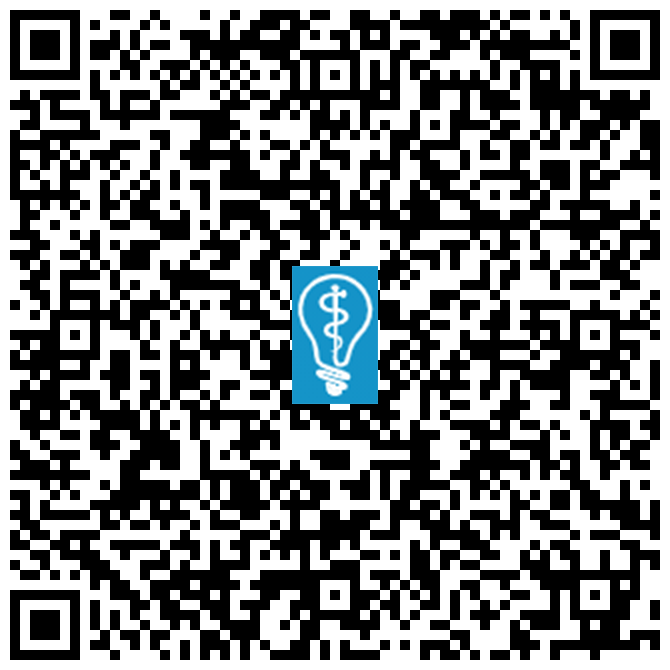 QR code image for I Think My Gums Are Receding in Reston, VA
