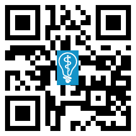 QR code image to call Prompt Dentistry in Reston, VA on mobile