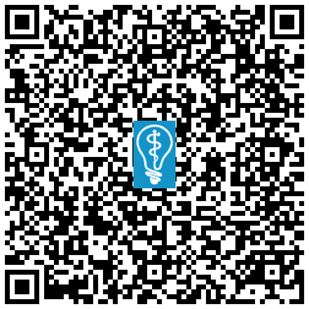 QR code image for Why Are My Gums Bleeding in Reston, VA